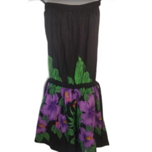 Authentic Vintage Hula Hula Strapless Romper Womens Sz ONE SIZE